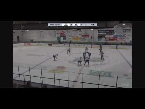 2 goals 1st period, USPHL Premier, Decembre 14th 2024