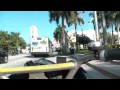 A Bicycle Tour Of Miami Beach Mid-Beach Florida ...