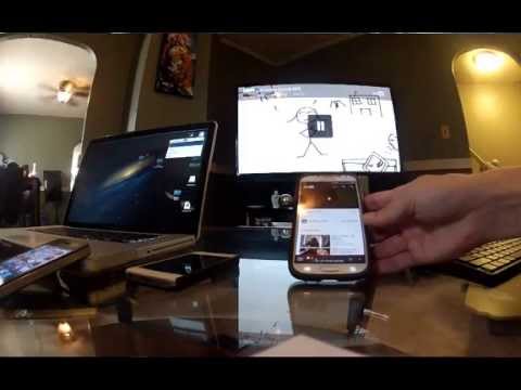 how to sync chromecast