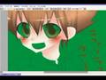 沢田綱吉を描いてみた