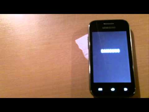 how to open samsung galaxy discover