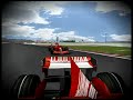 2008-Magny Cours- Ferrari morro luto.