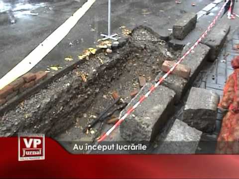 Au început lucrările