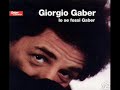 Giorgio Gaber - La strana famiglia