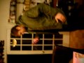 Derek dancing the RoBoT...
