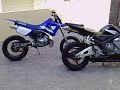 CBR 600RR Yoshimura + DTR 125 ARROW