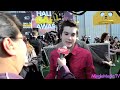 Click here to watch this video Jeremy Shada at the 2nd annual Cartoon Network Hall of Game Awards