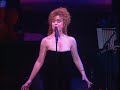 bernadette peters sings any moment (into the woods/stephen sondheim) at her concert in royal festival hall london.