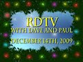 December 14th 2009 - The RDTV Top Ten