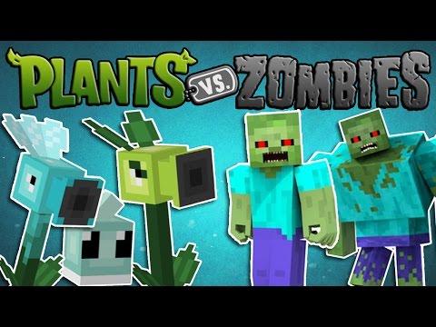 how to play minecraft plants vs zombies