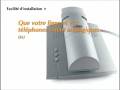 videos de téléphoner par Internet : facilité d'installation // Plus d'infos : http://telephoner.vtx.ch