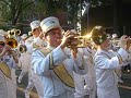 Georgia Tech Marching Band on the Way to Bobby Dodd Stadium Georgia Tech Marching Band on the Way to Bobby Dodd Stadium
