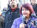 Intervento Angela Napoli  Manifestazione per l'Abbazia e la Legalità a San Giovanni in Fiore 4