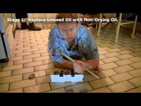 video-linktoworks-How to Clean Oil Paint from a Brush Without Solvents