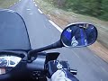 Xmax 250 dans les Monts d'or