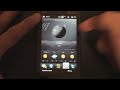 This is the newest build of HTC Sense (Manila 2.5) which brings further integration with Windows Mobile