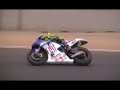 Rossi Qualifying for 2008 U.S. Grand Prix Laguna Seca