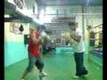 videos de Punch Mitts Training  at Elorde Manila (31 Aug 2008)