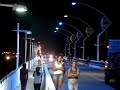Veja a nova ilumina��o da Ponte Dem�crito Rocha que foi inaugurada nesta quinta-feira, 04/09