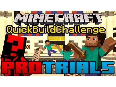 Minecraft Quick Build Challenge - Pro Trials: Undead Rising! (Final!)