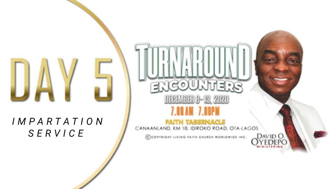 Winners Shiloh 2020 Day 5: Impartation Service 12th December 2020