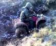 Biedrusko Przeprawa Yamaha Kodiak 450