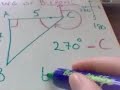 Trig with Bearings