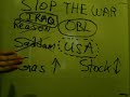 STOP THE WAR STOP THE WAR