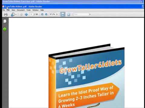 how to grow taller 4 idiots pdf