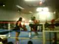 Thaibox Fight Wuppertal round 2