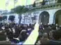 Manifestazione monnezza ad Afragola
