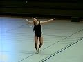 Twirling, German Petra Biesdorf, 1989 in Hattersheim Germany