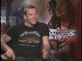 www.mannythemovieguy.com i love sam worthington! he's a fantastic actor, and a charming, super-sweet individual! he said he watches my videos on youtube...so mister sam...are you watching? in terminator salvation, sam plays marcus wright, a new terminator-hybrid. we talked about *** his character *** the heart of the film *** why he chose to work on terminator salvation *** working with christian bale *** clash of the titans *** his boots!