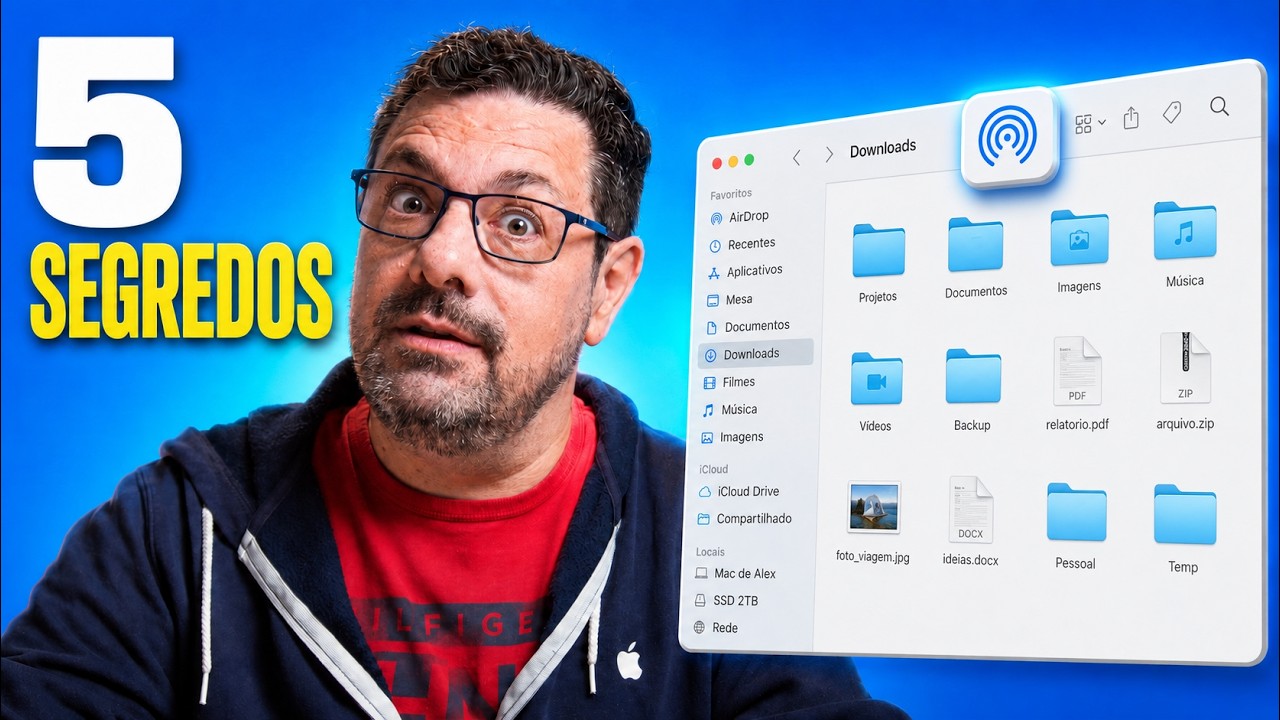 Seu Novo Mac Será 10x Melhor Com Esses Truques do Finder!