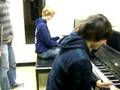 ninjas playing heart and soul