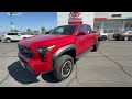 New 2026 Supersonic Red Toyota TRD Off-Road video 1