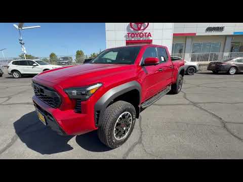 New 2026 Supersonic Red Toyota TRD Off-Road image 1