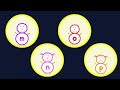Alphabubblies Jumping ABC Song