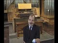 kieth engen und johannes fink erinnern sich an ihre erste begegnung mit karl richter.