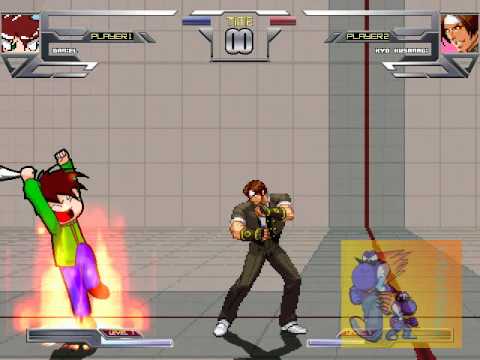 kof card