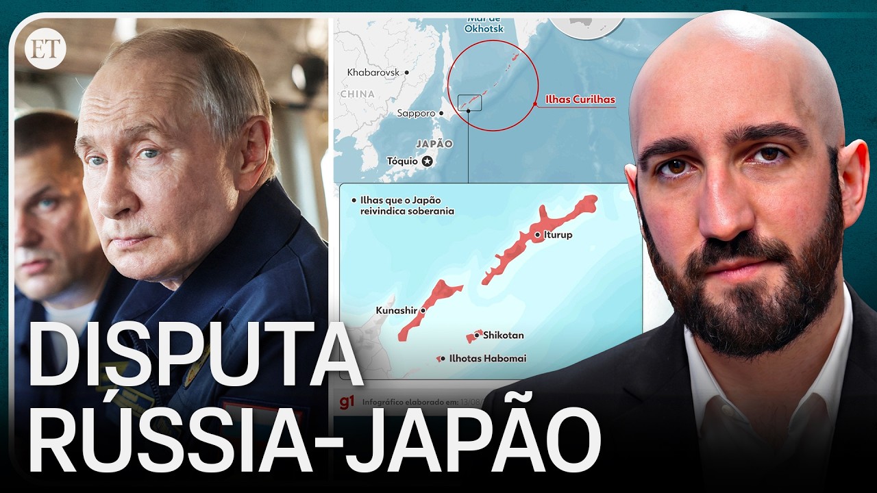 Putin visita ilha disputada das Curilas, provocando repúdio do Japão e tensão diplomática