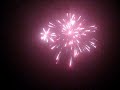 Silvester 2011 Mitternacht - feuerwerk geschnitten