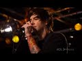 Simple Plan Your Love Is A Lie (AOL Sessions)
