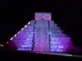 Yucatan - Chichen Itza at Night Yucatan - Chichen Itza at Night