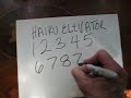 haiku elevator. haiku elevator.