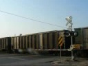 BNSF 6210- Coal load- Cass Lake, MN- 09/19/2008