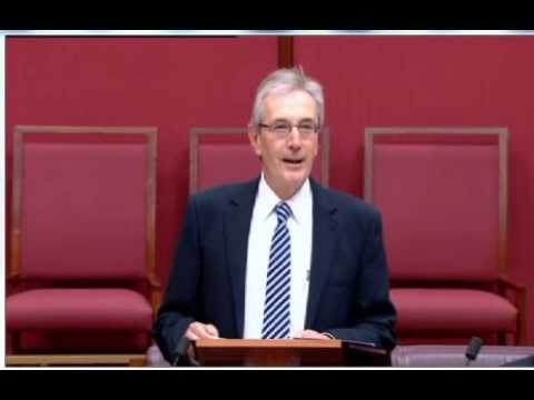 Senator Nick Minchin speaks on the Republic Referendum 29.7.2011