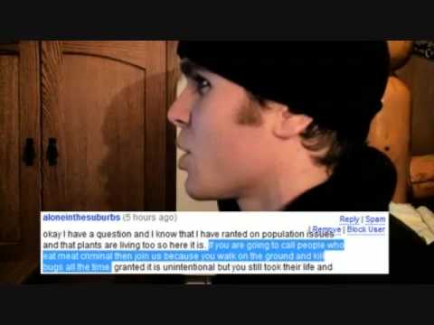 antybu86 - Counter to a false DMCA claim made against Antybu86 by the militant vegetarian, Onision.