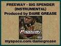 Freeway & Jay-Z - Big Spender (Instrumental) Freeway & Jay-Z - Big Spender (Instrumental)