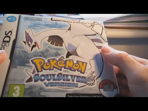 how to start a new game in pokemon soul silver